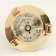 Brass Porthole Barometer,